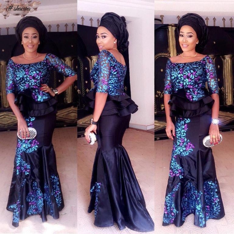 DAZZLE AT YOUR NEXT EVENT IN THESE ASOEBI STYLES