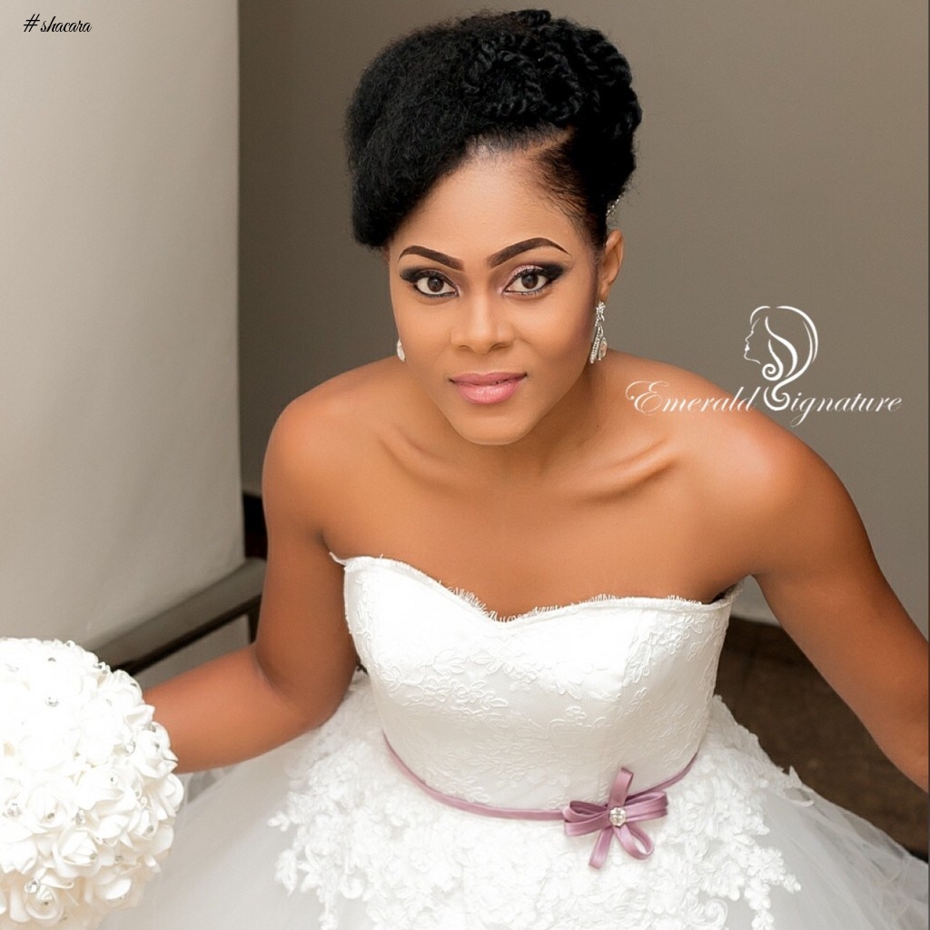 STUNNING HAIR-DO OF NIGERIAN BRIDES