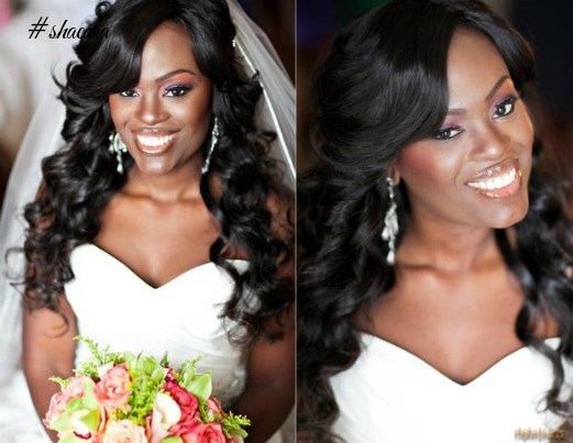STUNNING HAIR-DO OF NIGERIAN BRIDES