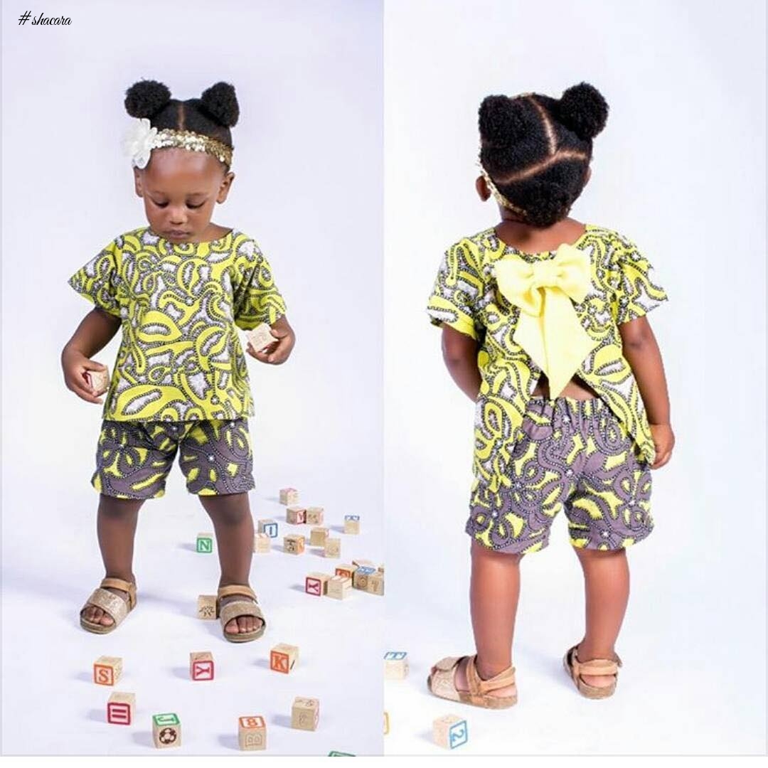 KIDDIES’ FASHION INSPIRATIONS PRIOR TO THE EASTER HOLIDAY