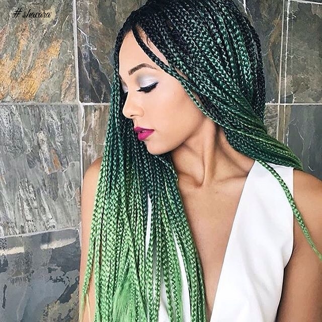 BRAID COLOUR COMBO INSPIRATION FOR THE EASTER SEASON