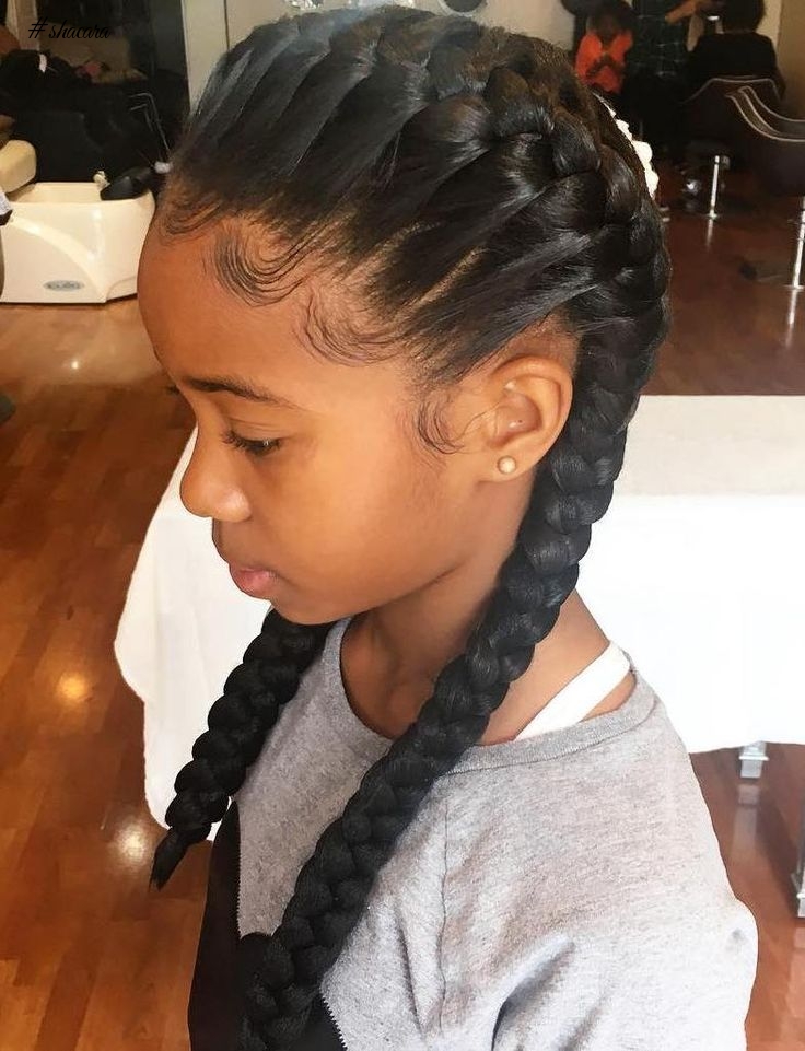 CLASSY HAIRSTYLES FOR LITTLE DIVAS THIS SEASON