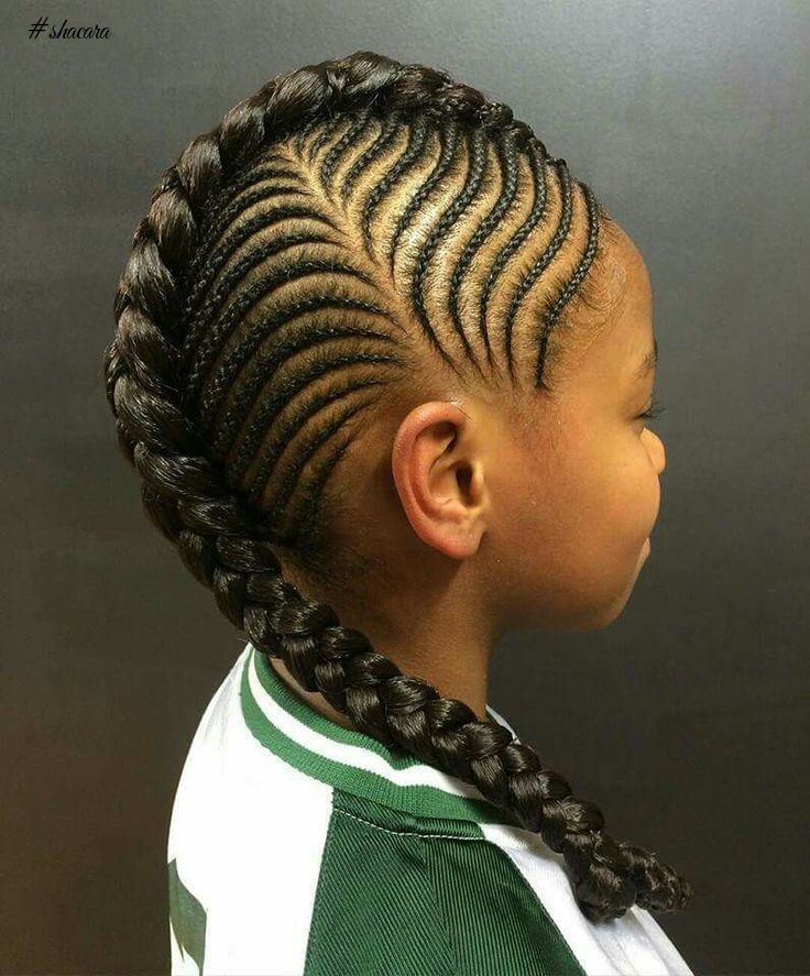 CLASSY HAIRSTYLES FOR LITTLE DIVAS THIS SEASON