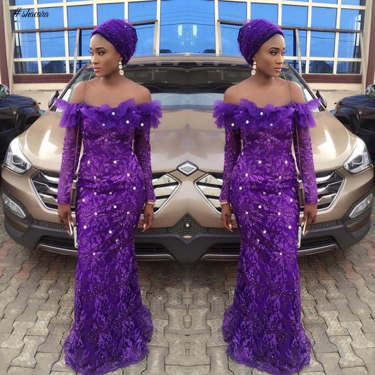 THE 2017 EASTER WEEKEND WAS LIT WITH FAB ASO EBI STYLES