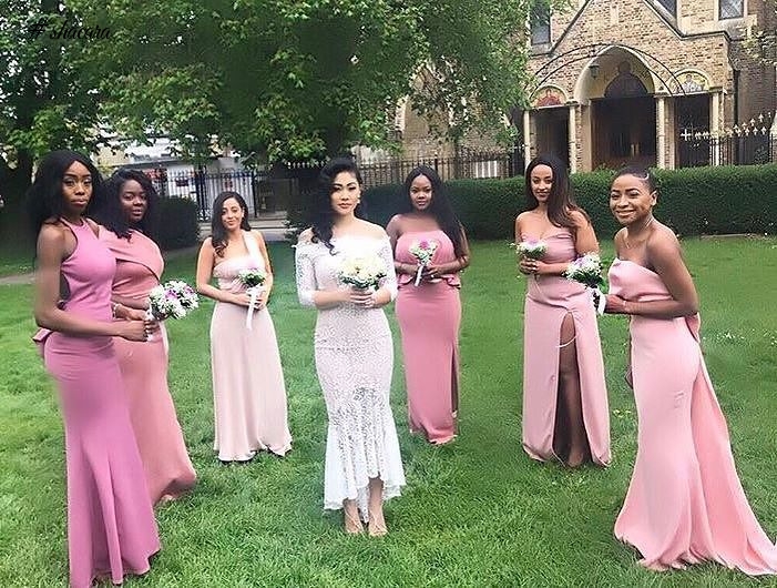 STUNNING AND LIT BRIDESMAIDS DRESSES THAT WILL WOW YOU.