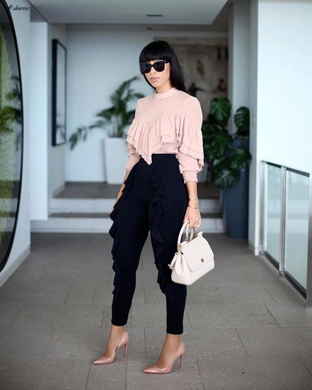 SEE THE CORPORATE ATTIRES THAT FASHIONISTAS ARE ROCKING THIS TIME!