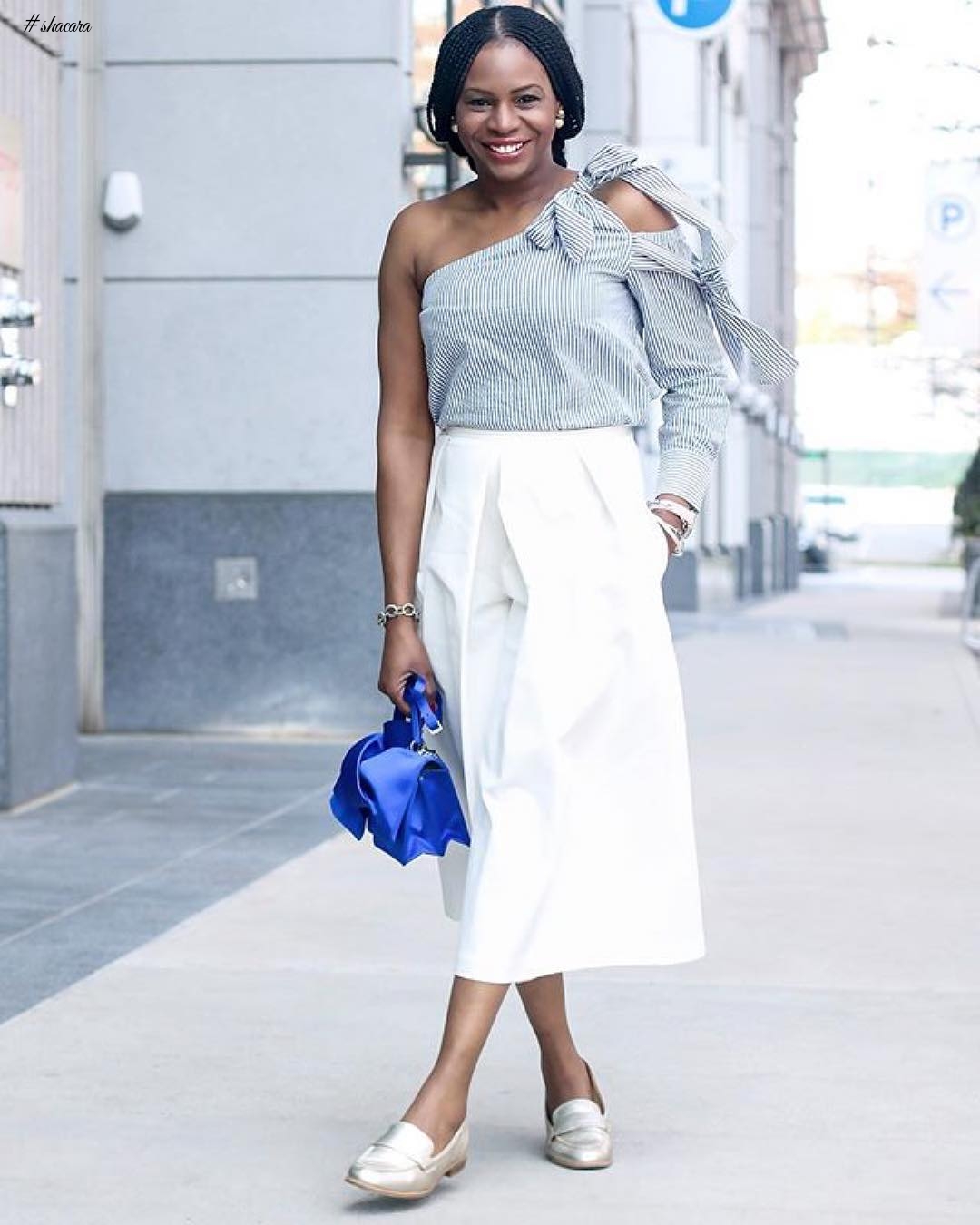 SEE THE CORPORATE ATTIRES THAT FASHIONISTAS ARE ROCKING THIS TIME!