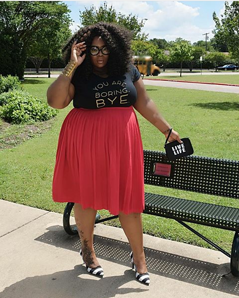 These Super Curvy Fashionistas Are Proving Style Has No Size, With These Hot And Sexy Looks