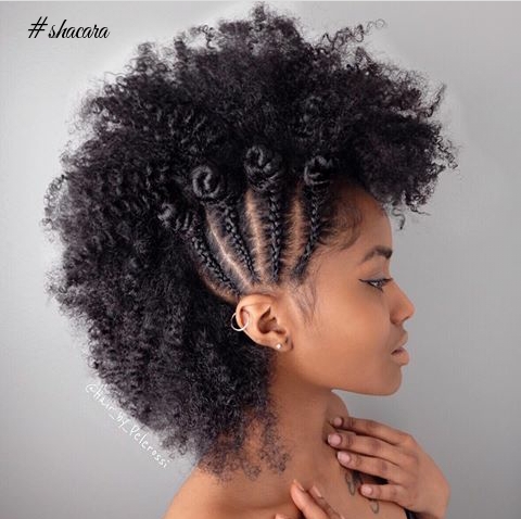If You Are Looking For Natural Hair Inspirations This Weekend, Check Out These Super Amazing Styles