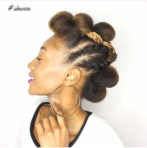 If You Are Looking For Natural Hair Inspirations This Weekend, Check Out These Super Amazing Styles
