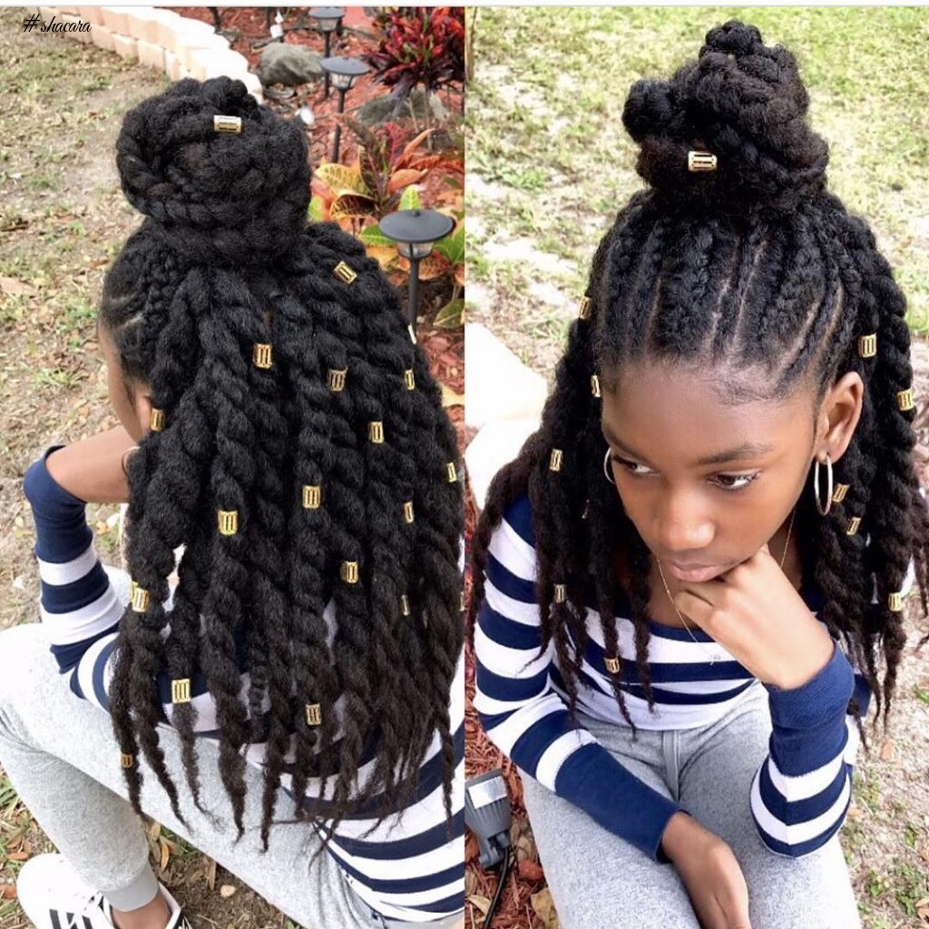6 COOL KIDDIES’ HAIRSTYLES FOR EVERY OCCASION