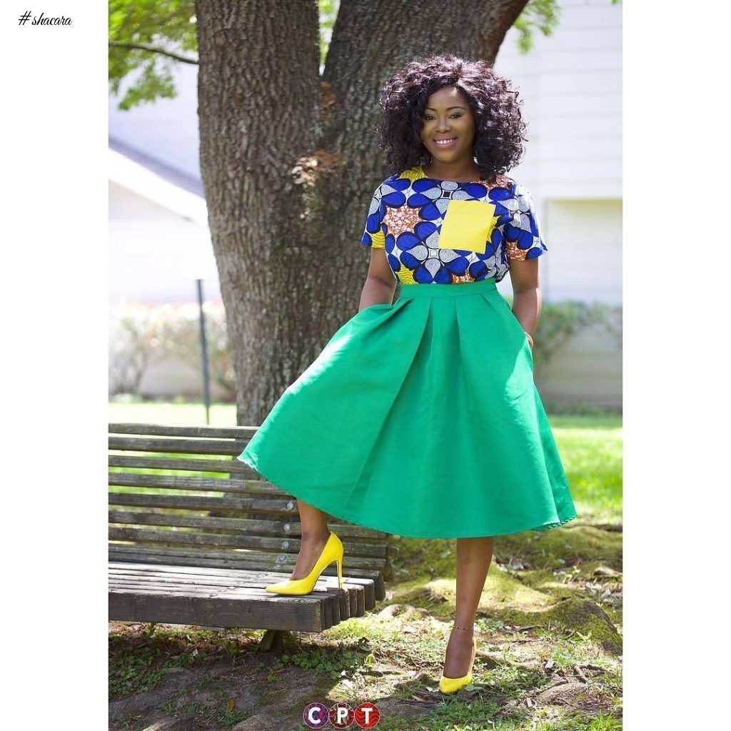 COOL ANKARA STYLES THAT STUDENTS WOULD LOVE