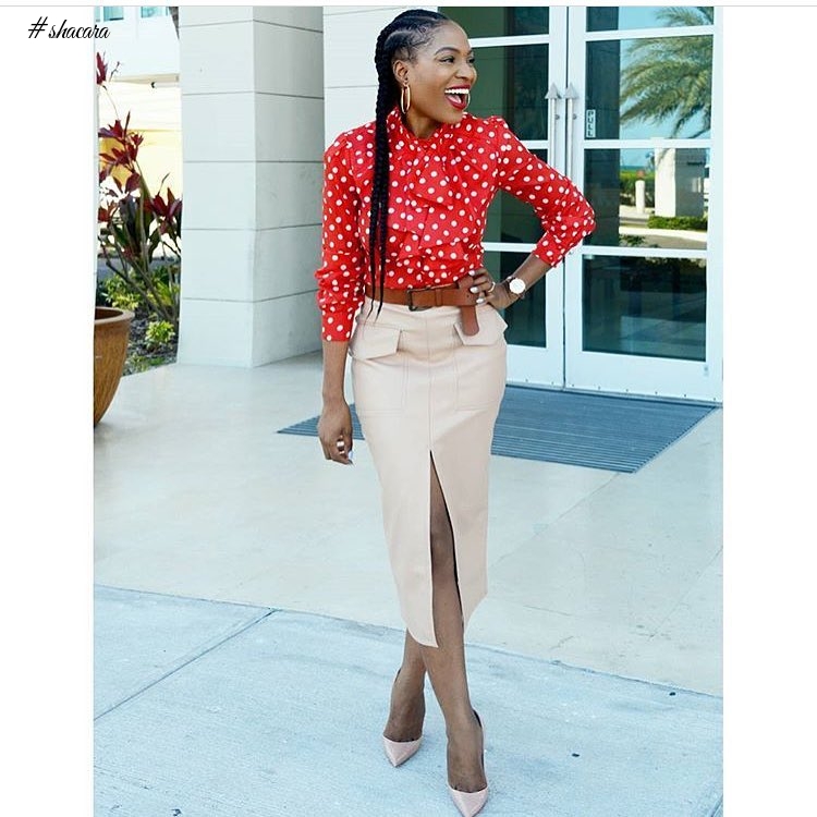 CHIC AND TRENDY CORPORATE STYLES TO BEGIN THE WEEK