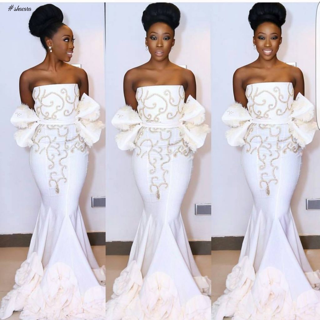 SEE THE INCREDIBLE WEDDING STYLES YOU MUST HAVE MISSED