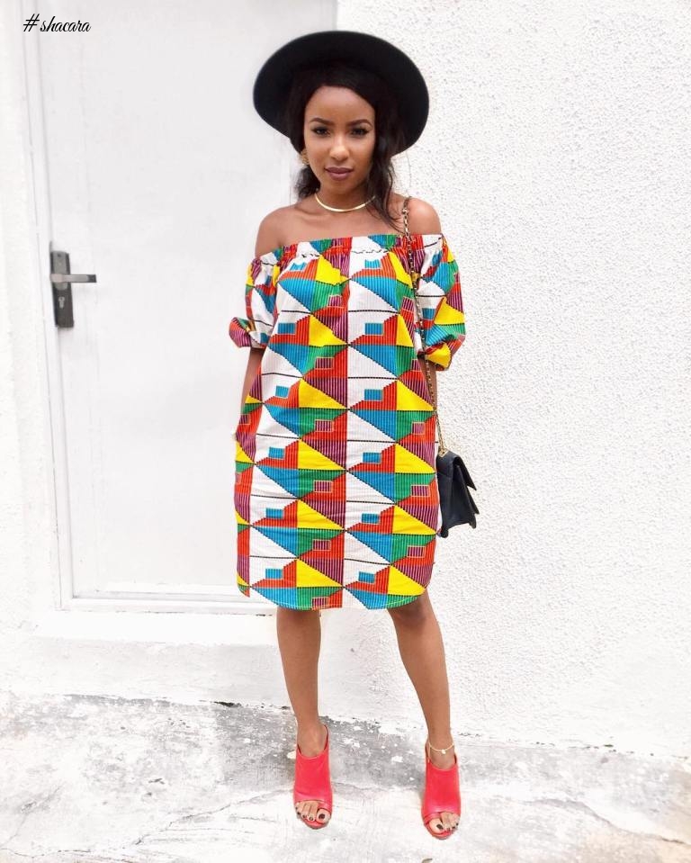 LATEST ANKARA SHIFT DRESS COLLECTIONS WE ARE CRUSHING ON