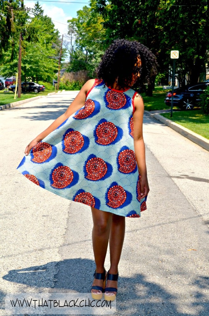 LATEST ANKARA SHIFT DRESS COLLECTIONS WE ARE CRUSHING ON
