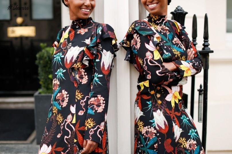 They’re Deaf! They’re Twins! They’re Eritrean-Ethiopian! But Still Serving Style For Expression