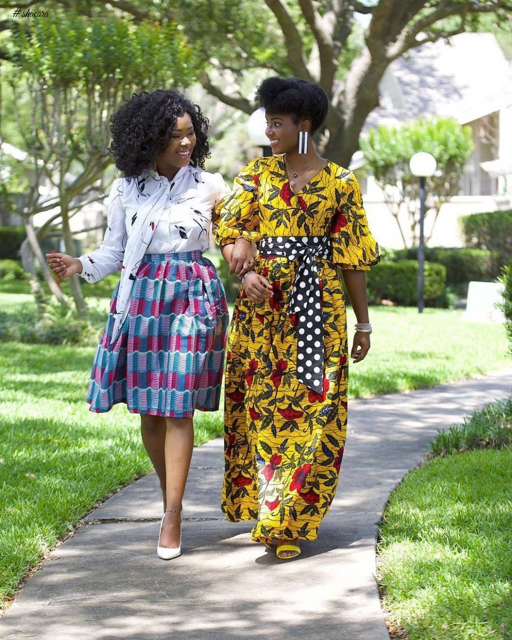 ANKARA STYLES TO USHER YOU INTO THE WEEKEND