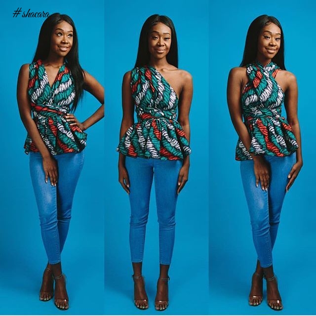 ANKARA STYLES FOR THE WEEKEND
