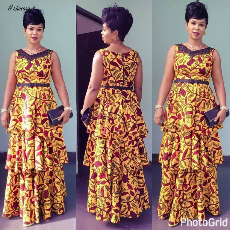 BEAUTIFUL AND SIMPLE ANKARA STYLES WE HAVE SELECTED FOR YOU