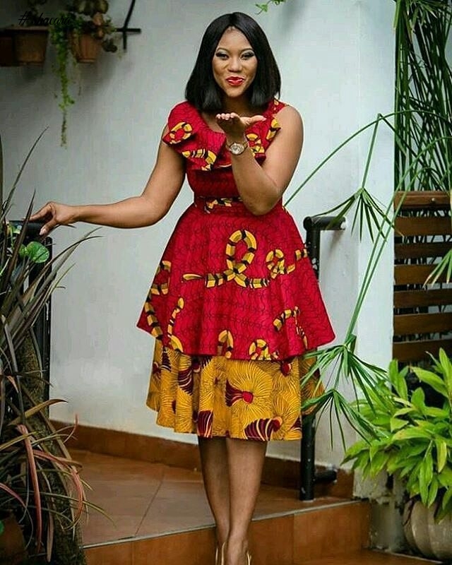BEAUTIFUL AND SIMPLE ANKARA STYLES WE HAVE SELECTED FOR YOU