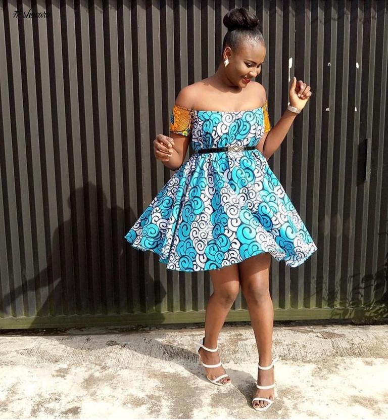 FROSHTASTIC IS WHAT WE CALL THESE ANKARA STYLES WE SAW OVER THE WEEKEND
