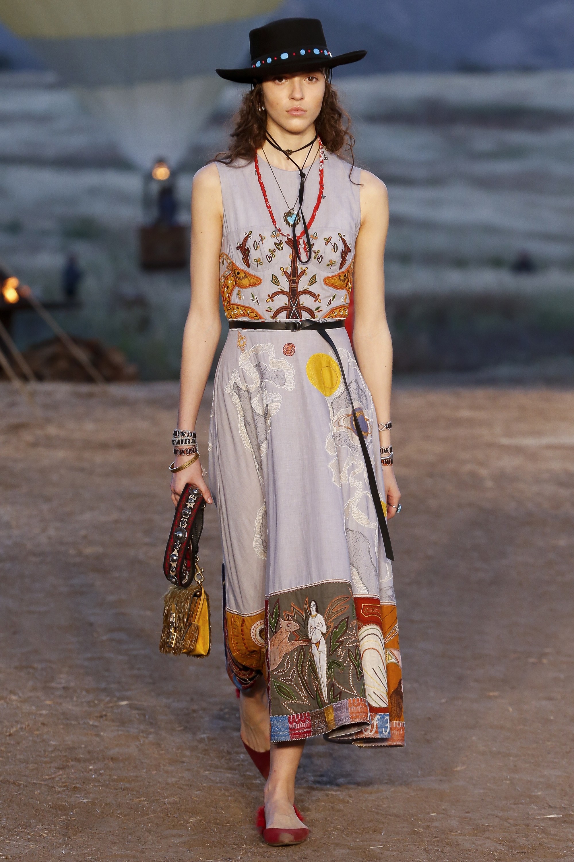 Dior in the Desert! Photos from Christian Dior Cruise 2018 Runway Show