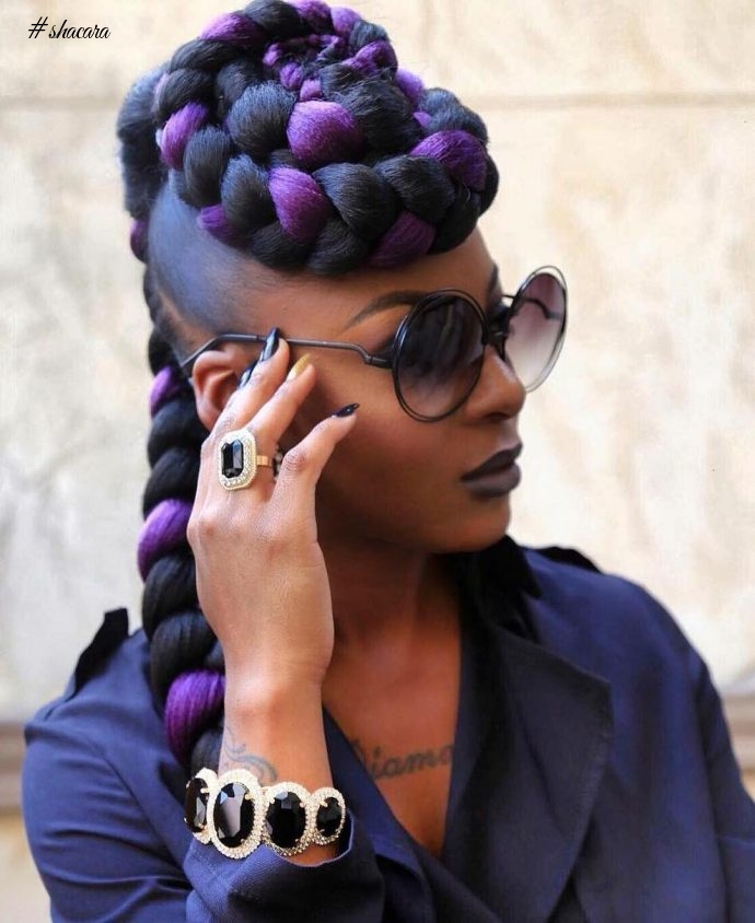 CHECK OUT THESE DARING HAIRSTYLES
