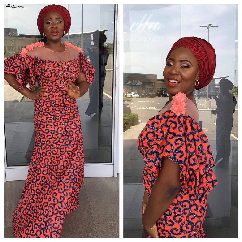 ANKARA STYLES TO GLAM YOURSELF WITH THIS WEEK