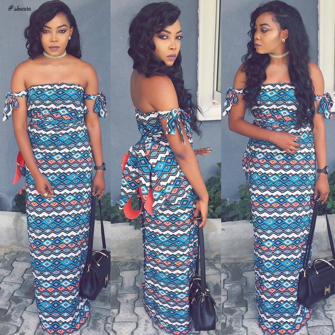 ANKARA STYLES TO GLAM YOURSELF WITH THIS WEEK