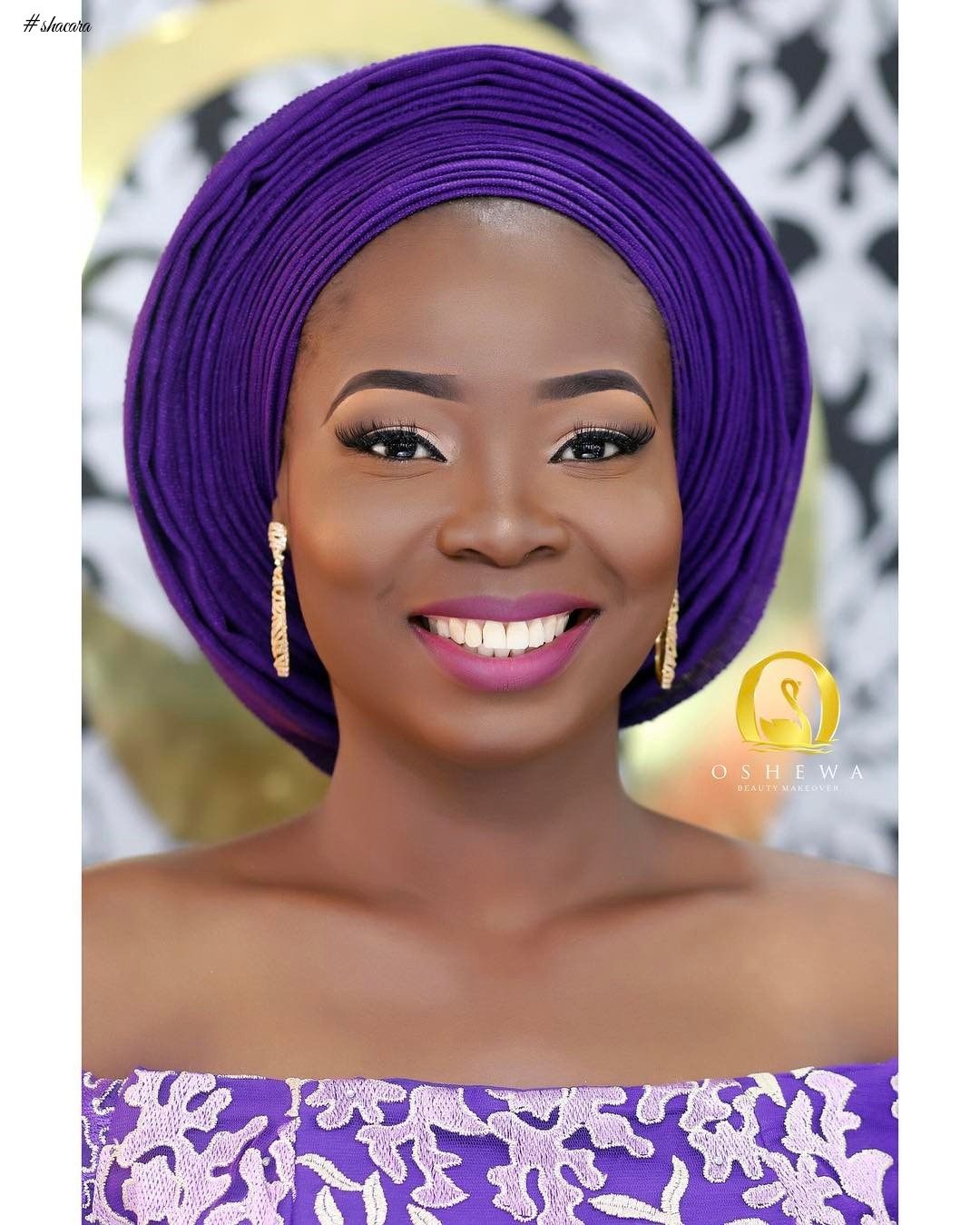 HOW TO TIE GELE TO SUIT YOUR FACE SHAPE