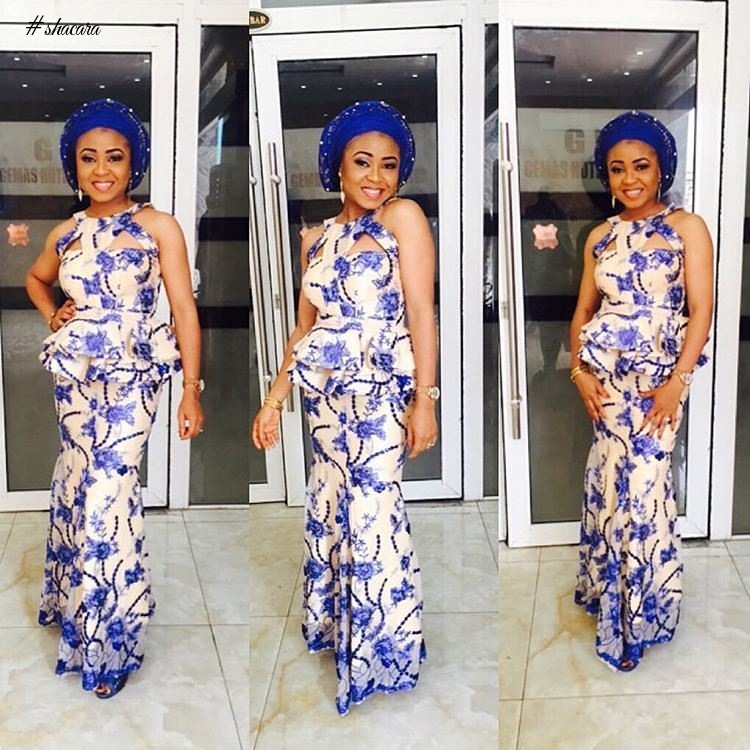 ASO EBI STYLES FOR THE FASHION QUEENS