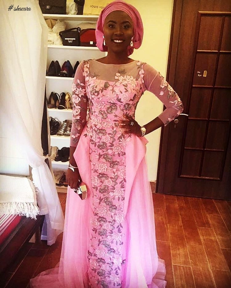 ASO EBI STYLES FOR THE FASHION QUEENS