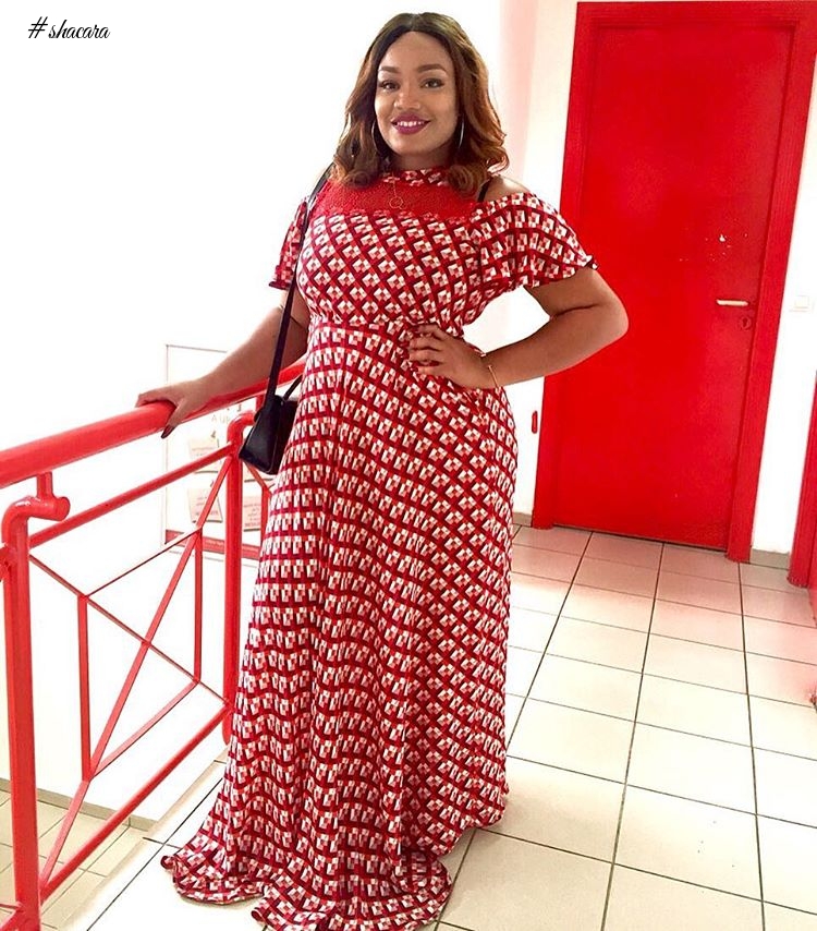 CHIC ANKARA STYLES FOR THE PLUS-SIZE