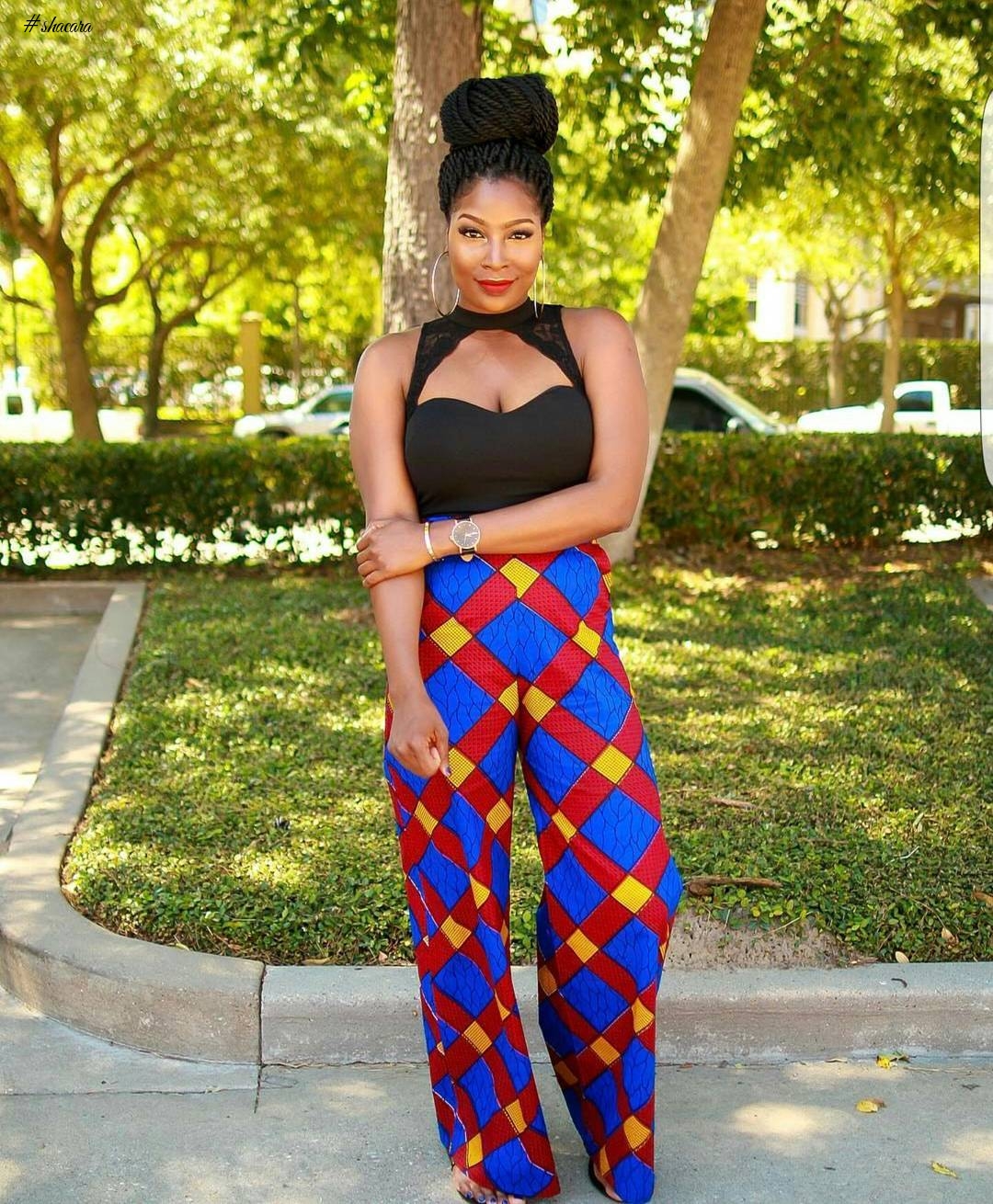 CASUAL ANKARA STYLES TO ROCK THIS WEEKEND