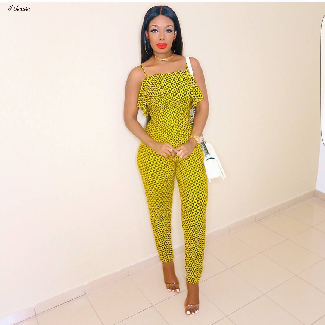 CASUAL ANKARA STYLES TO ROCK THIS WEEKEND