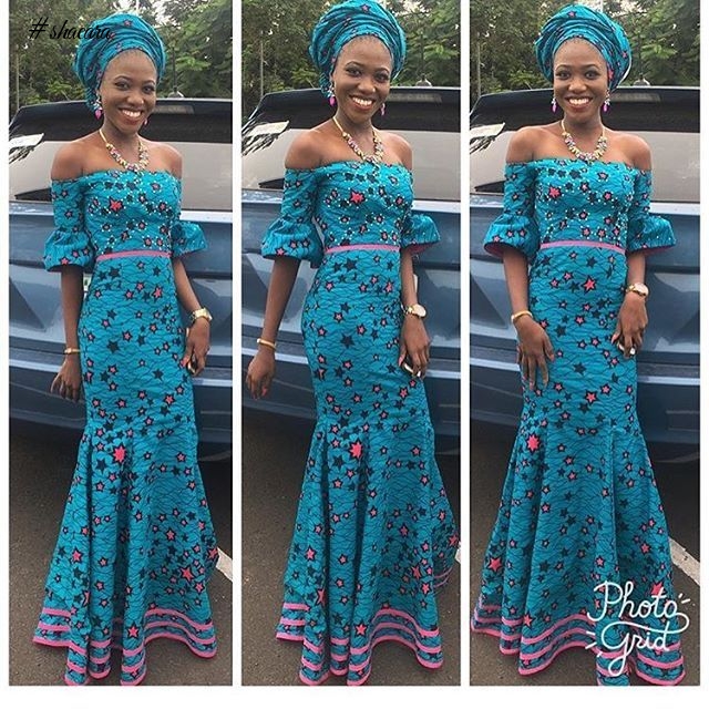 CHECK OUT THESE LIT ANKARA STYLES FOR YOU