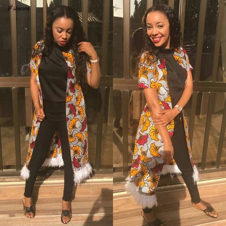 TRUST US THE WEEKEND WAS LIT WITH FABULOUS ANKARA STYLES