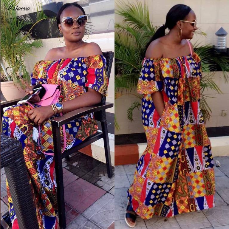TRUST US THE WEEKEND WAS LIT WITH FABULOUS ANKARA STYLES