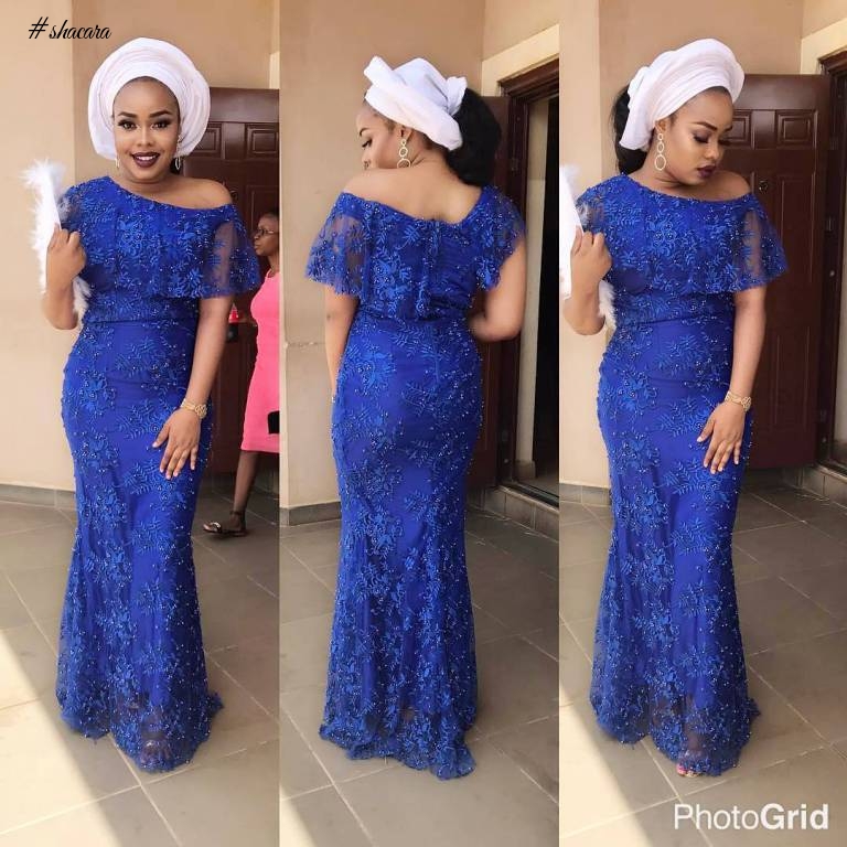 CHECK OUT THESE LATEST ASO EBI STYLES FOR SLAY QUEENS