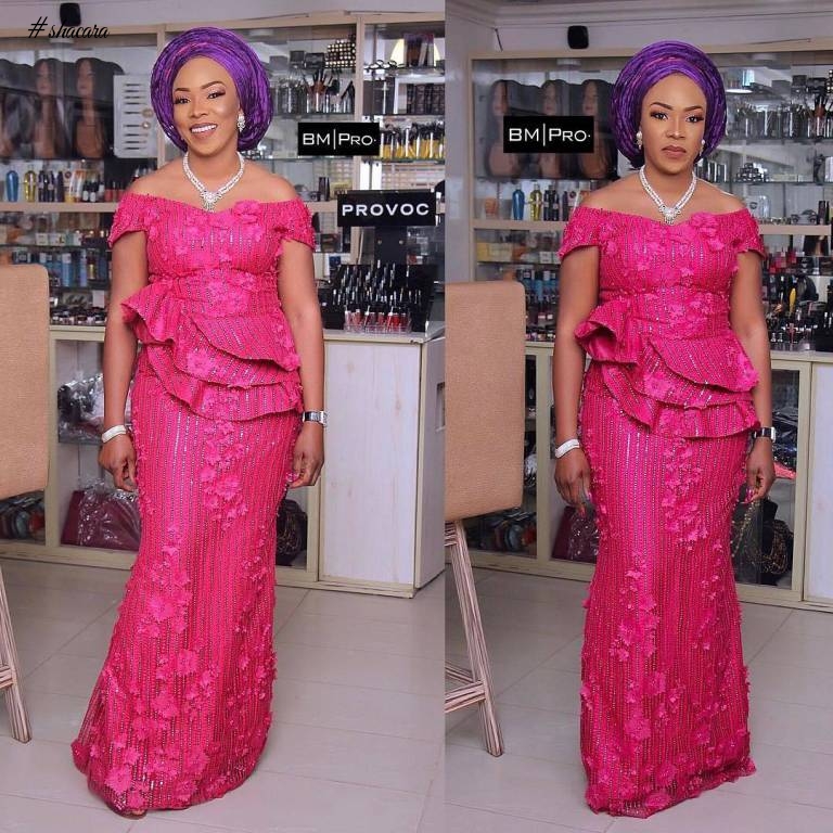 CHECK OUT THESE LATEST ASO EBI STYLES FOR SLAY QUEENS