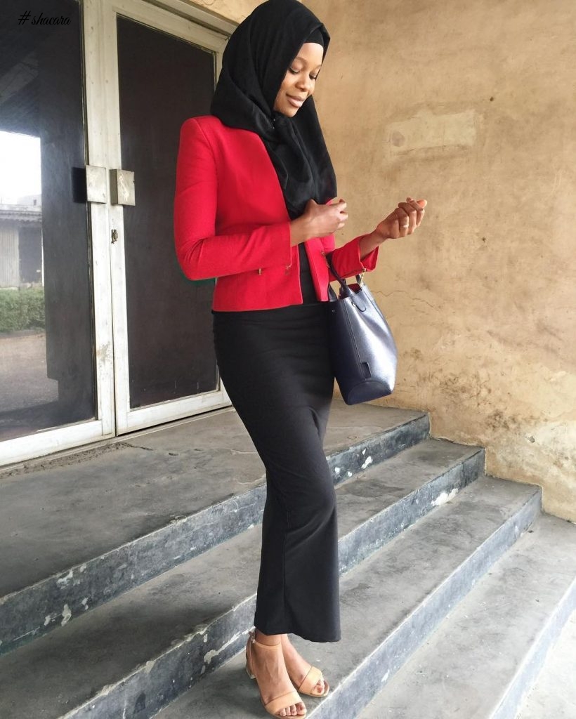 ZAINAB BALOGUN APPROVED LOOKS FOR WORK
