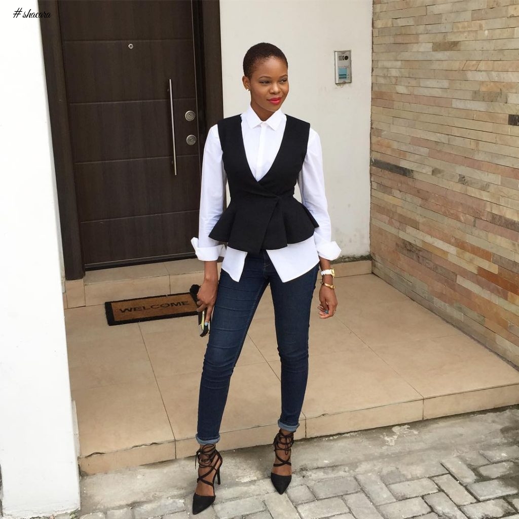ZAINAB BALOGUN APPROVED LOOKS FOR WORK
