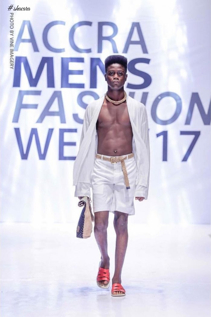 Larry Jay Impress At Accra Mens Fashion Week 2017 #AMFW17