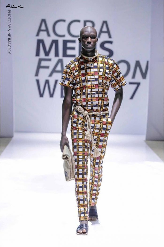 Larry Jay Impress At Accra Mens Fashion Week 2017 #AMFW17