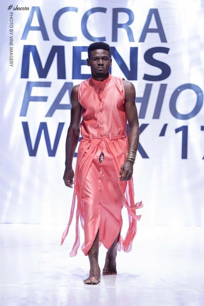Zango  At Accra Mens Fashion Week 2017 #AMFW17