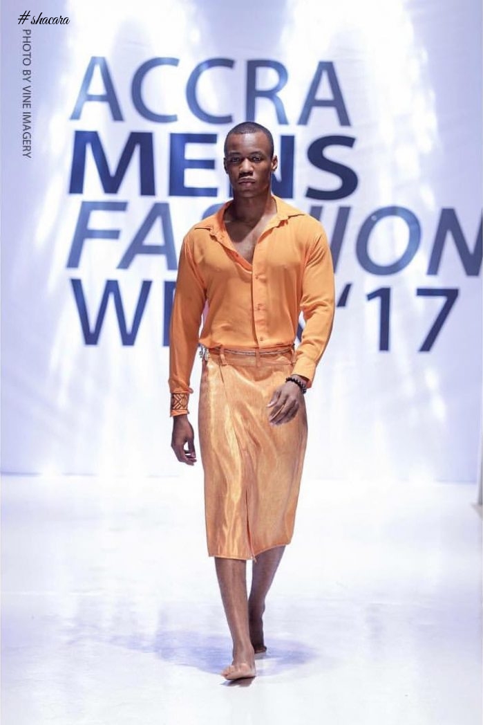 Zango  At Accra Mens Fashion Week 2017 #AMFW17