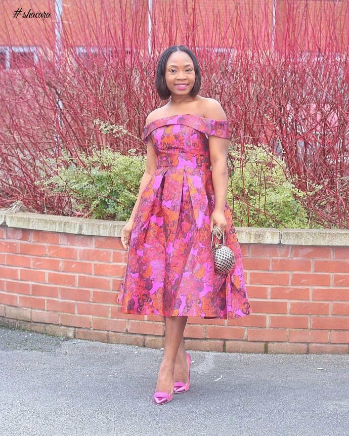 THAT WEDDING GUEST STYLE THAT WOULD KNOCK YOU OFF YOUR SOCKS