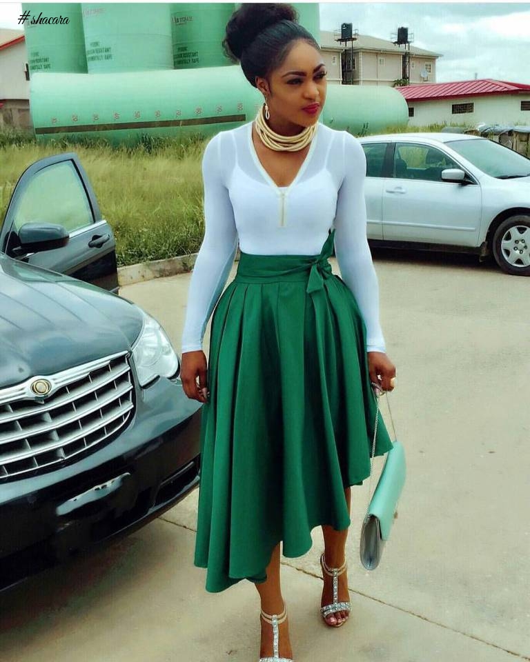 CHURCH SERVICES HAS TO BE LIT, SEE THESE STUNNING OUTFIT IDEAS FOR CHURCH