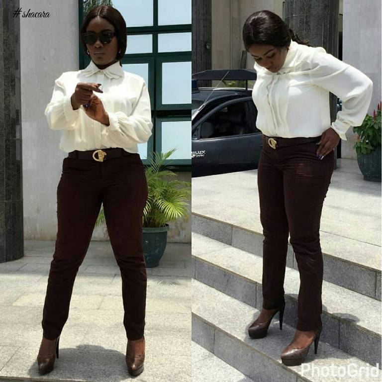 BEAUTIFUL CORPORATE CASUAL ATTIRES TO START THE NEW WEEK